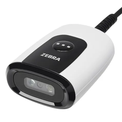 ZEBRA DS55 Nur Sensor Weiß / 2D-Barcodescanner / USB / RS-232 / IP54