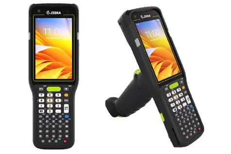 ZEBRA MC3400 Expanded 2D / 2D SE4770 / BT / Wi-Fi / NFC / Ziffernblock / Display / Android