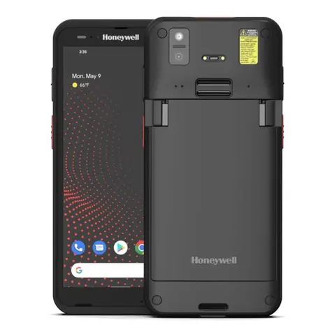 Honeywell CT70-L0N-058CS104G Schwarz / 2D FR / 8 GB RAM / 128 GB ROM / BT / Wi-Fi 7 / NFC / Android 15