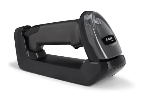 ZEBRA DS4678 Kit(USB) schwarz / 2D-Barcodescanner / Bluetooth / Ladeschale / Kabel