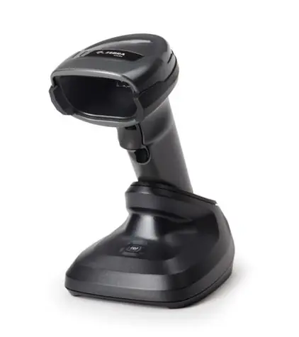 ZEBRA DS4678 SR Kit(USB) schwarz / 2D-Barcodescanner / Bluetooth / Ladeschale / USB-Kabel