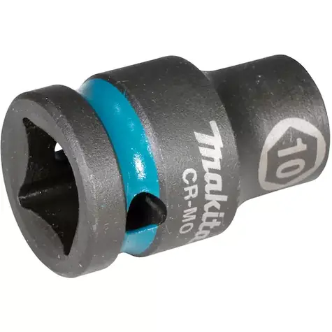 Makita IMPACT BLACK E-16069 / Steckschlüssel 1/2" / Vierkant / 10mm