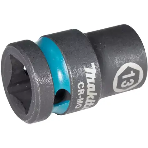 Makita IMPACT BLACK E-16097 / Steckschlüssel 1/2" / Vierkant / 13mm