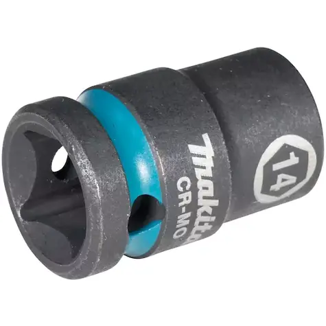 Makita IMPACT BLACK E-16106 / Steckschlüssel 1/2" / Vierkant / 14mm