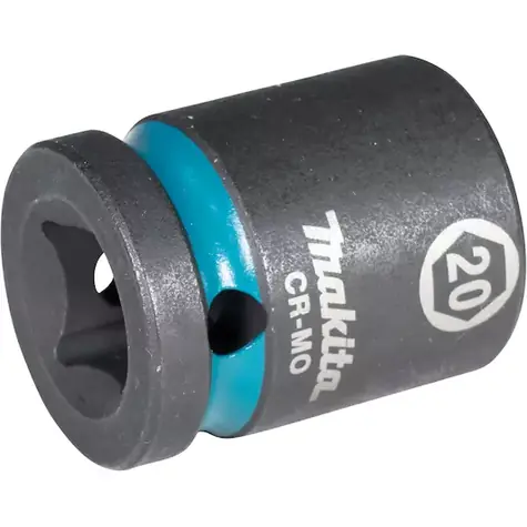 Makita IMPACT BLACK E-16162 / Steckschlüssel 1/2" / Vierkant / 20mm