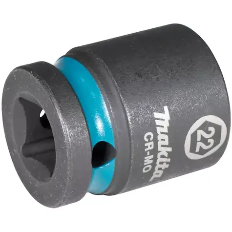 Makita IMPACT BLACK E-16184 / Steckschlüssel 1/2" / Vierkant / 22 mm / im Angebot