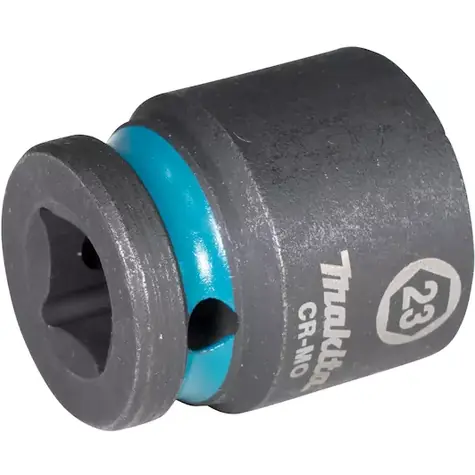 Makita IMPACT BLACK E-16190 / Steckschlüssel 1/2" / Vierkant / 23mm