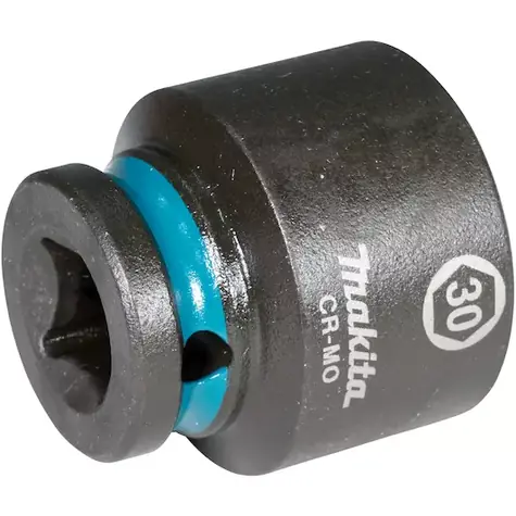 Makita IMPACT BLACK E-16209 / Steckschlüssel 1/2" / Vierkant / 30mm