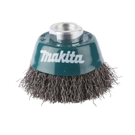 Makita D-24072 / Stahldraht-Topfbürste / Welldraht 0,3mm / 60mm