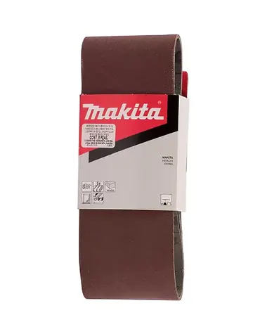 Makita P-36902 Schleifband 100x610mm K80 / 5Stk