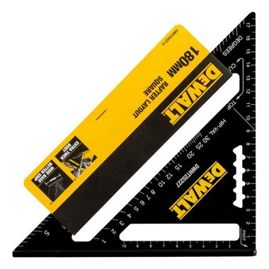 DeWalt DWHT25227-0 / Zimmermannswinkel / 18 cm