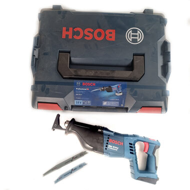 Ausgepackt - BOSCH GSA 18V-LI / Akku-Kettensäge / 18V / Li ION / Hub 28 mm / bis zu 2700 Hübe-min / unverpackt