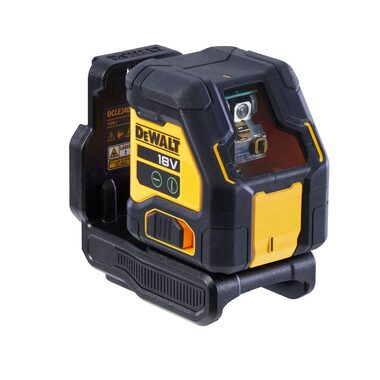 DeWalt DCLE34021N / Kreuzlinienlaser / Klasse 2 / bis 55m / 18 V XR