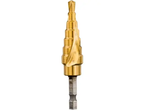 DeWalt DT5027 / Stufenbohrer für Metall / Durchmesser 6 - 18 mm 