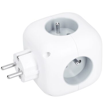 Solight P110C weiß / Steckdosenleiste / 3x 16A / USB A+C / Ein-/Ausschalter