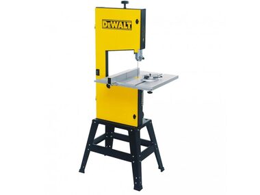 DeWalt DW876 / Bandsäge / Leistungsaufnahme 1000W / Bandgeschwindigkeit 380 - 880 m min / Max. Schnitthöhe 200 mm