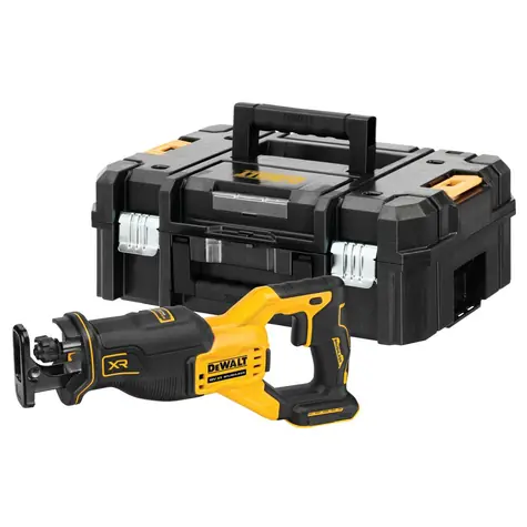 DeWalt DCS382NT / Akku-Säbelsäge / 18V / Hub: 28,6 mm / 3.200 U/min / Ohne Akku