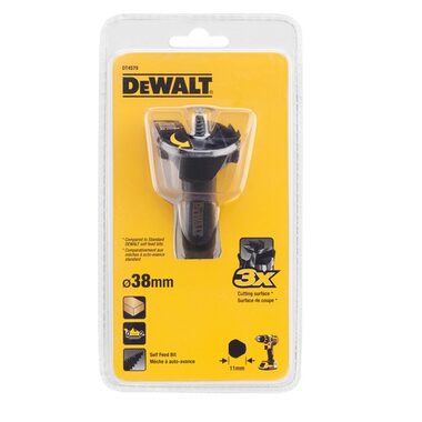 DeWalt DT4579 / Extreme FORSTNER Holzbohrer 38mm / Durchmesser 38 mm / 1St