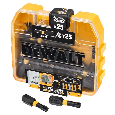 DeWalt DT70558T FlexTorq / Bitsatz / 25-teilig / T25 25mm