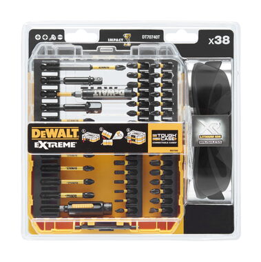 DeWalt DT70740T FlexTorq / Bitsatz / 38-teilig