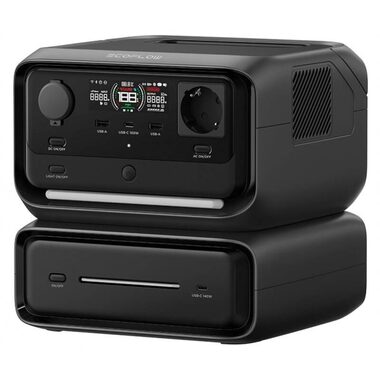 EcoFLow RIVER 3 Max / Set: RIVER 3 PLUS + Akku RIVER 3 PLUS EB300 / 572 Wh