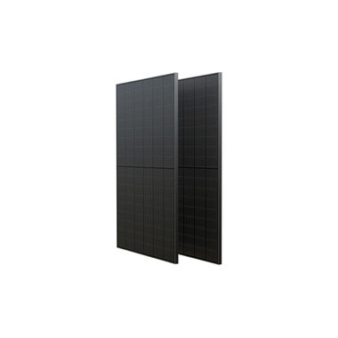 EcoFLow Set mit zwei starren 400W Solarmodulen / Anschluss: MC4 / IP68