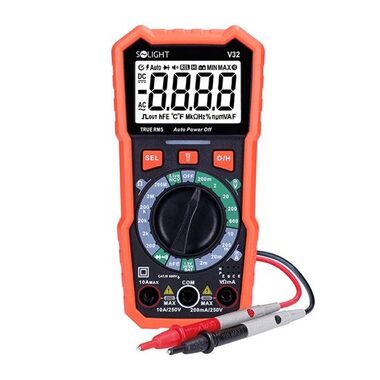 Solight V32 / Digitalmultimeter / max. AC 600V / max. DC 600V / 600A