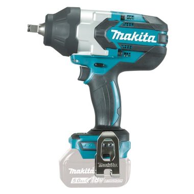 Ausgepackt - Makita DTW1002Z / Akku-Schlagschrauber 1|2" / 18V / Li - ION / 1800 U/min / 2200 Schläge-min / 1000 Nm / ohne Akku / ausgepackt