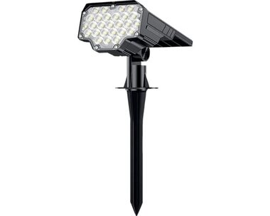 Viking D26 Solar-LED-Außenleuchte / 650lm / IP65 