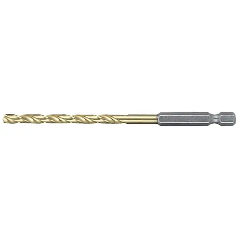 Makita D-14956 Metallbohrer HSS-TiN 4,2x57/95mm / Schaft HEX 1/4"