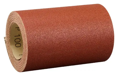 Makita P-38130 / Schleifpapier für Holz und Metall / Körnung 100 / Maße 120mm x 5 m Rolle