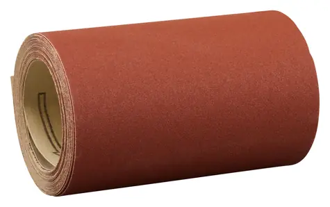 Makita P-38152 / Schleifpapier für Holz und Metall / Körnung 180 / Maße 120mm x 5 m Rolle