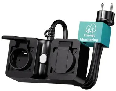 Meross SMART Wi-Fi / Außensteckdose / EU Version