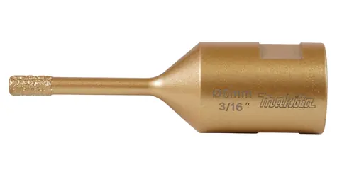 Makita D-79902 Diamant-Kernbohrer für Fliesen 6 mm / für Winkelschleifer / M14-Gewinde