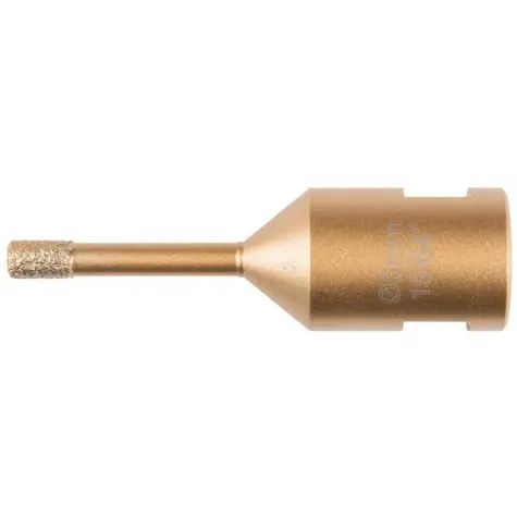 Makita D-79918 Diamant-Kernbohrer für Fliesen 6 mm / für Winkelschleifer / M14-Gewinde