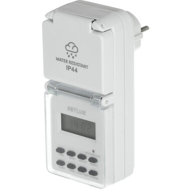 Retlux RST 15DOUT Digitaler Zeitschalter 