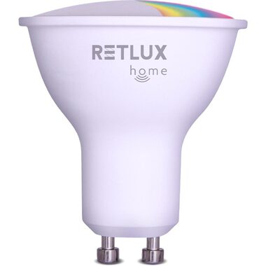 Retlux RSH 101 GU10 4,5W RGB CCT / Smart-Lampe / RGB / 326 lm / 2700-6500K