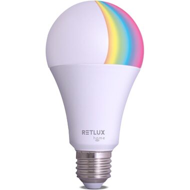 Retlux RSH 104 A70 E27 14 W RGB CCT / Smart-Lampe / 1521 lm / 2700-6500 K