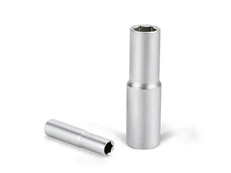 QUEST Verlängerungssteckschlüssel 1/2" 11 mm L 77 mm / CrV 