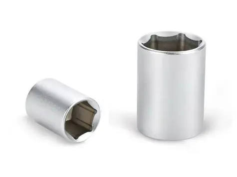 QUEST Steckschlüssel 1/2" 19 mm L 38 mm / CrV 