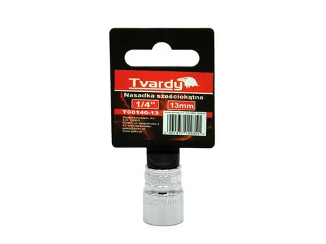 HARDS Innensechskant 1/4" 13 mm 