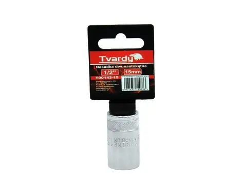 TVARDY 1/2" 15 mm 12-Punkt-Steckschlüssel 