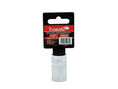 TVARDY 1/2" 16 mm Sechskant-Steckschlüssel 