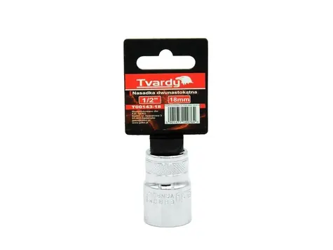TVARDY 1/2" 18 mm Sechskant-Steckschlüssel 