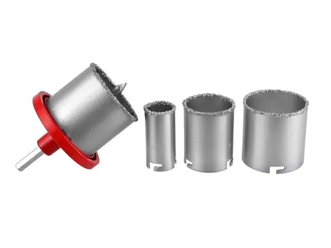 KELTIN Lochsägenbohrer mit Hartmetallspitze, 4er-Set. 