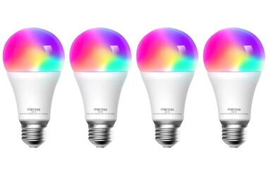 Meross Smart LED-Lampe MSL120 WiFi (HomeKit) 4 Stück