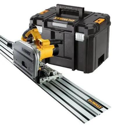DeWalt DWS520KTR-QS / Kreissäge / 1300 W / Sägeblattdurchmesser 165 mm / Schnitttiefe 55 mm 