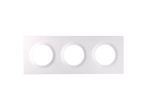 Sonoff EF3G 3-fach Wandschalterrahmen für ERBS + E1GS + E1GSL Schalter