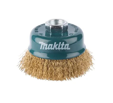 Makita D-39768 Stahldraht-Topfbürste MS 75mm / M14