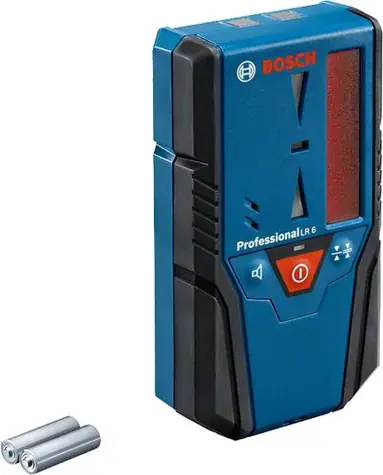 BOSCH LR 6 Professional / Laserstrahlempfänger / für eine Reichweite von bis zu 50 m